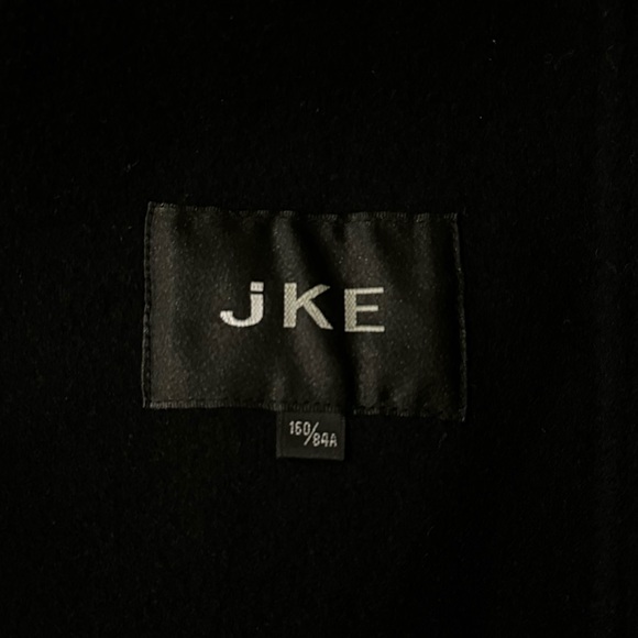 BLACK CLASSY JKE WOOL COAT - Picture 8 of 9